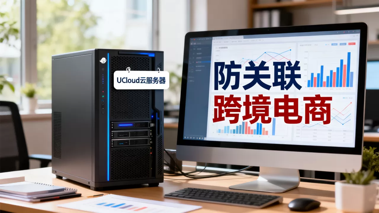 UCloud云服务器为何降价？防关联跨境电商服务器怎么选