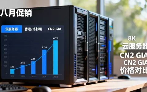 10gbiz八月促销香港洛杉矶CN2 GIA云服务器多少钱？云服务器租用价格对比