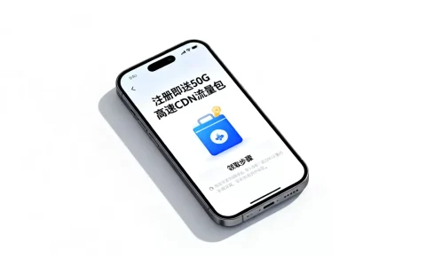 注册即送50G高速CDN流量包是真的吗？CDN流量包怎么领取