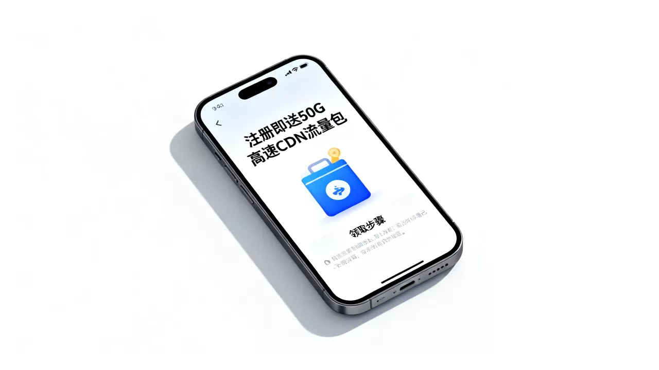 注册即送50G高速CDN流量包是真的吗?CDN流量包怎么领取 注册即送50G高速CDN流量包是真的吗?CDN流量包怎么领取