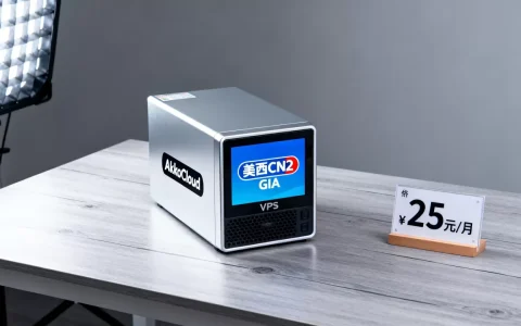 便宜美国VPS哪家强？AkkoCloud美西CN2 GIA低至25元