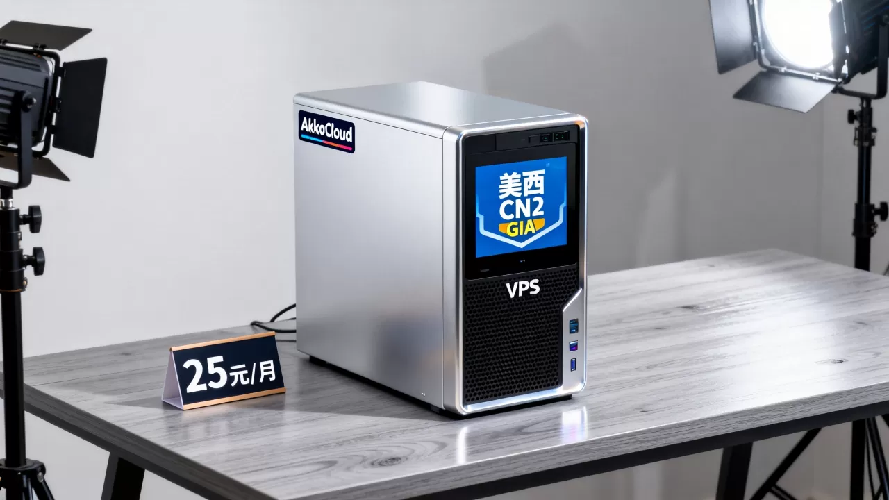 便宜美国VPS哪家强?AkkoCloud美西CN2 GIA低至25元 便宜美国VPS哪家强?AkkoCloud美西CN2 GIA低至25元