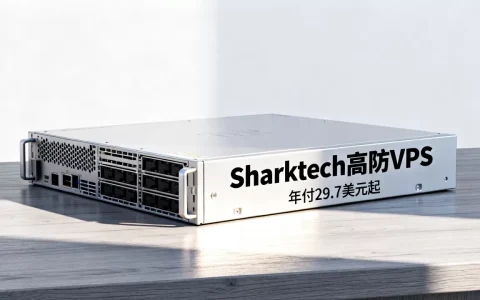 Sharktech高防VPS年付29.7美元起值得买吗,美国高防VPS推荐