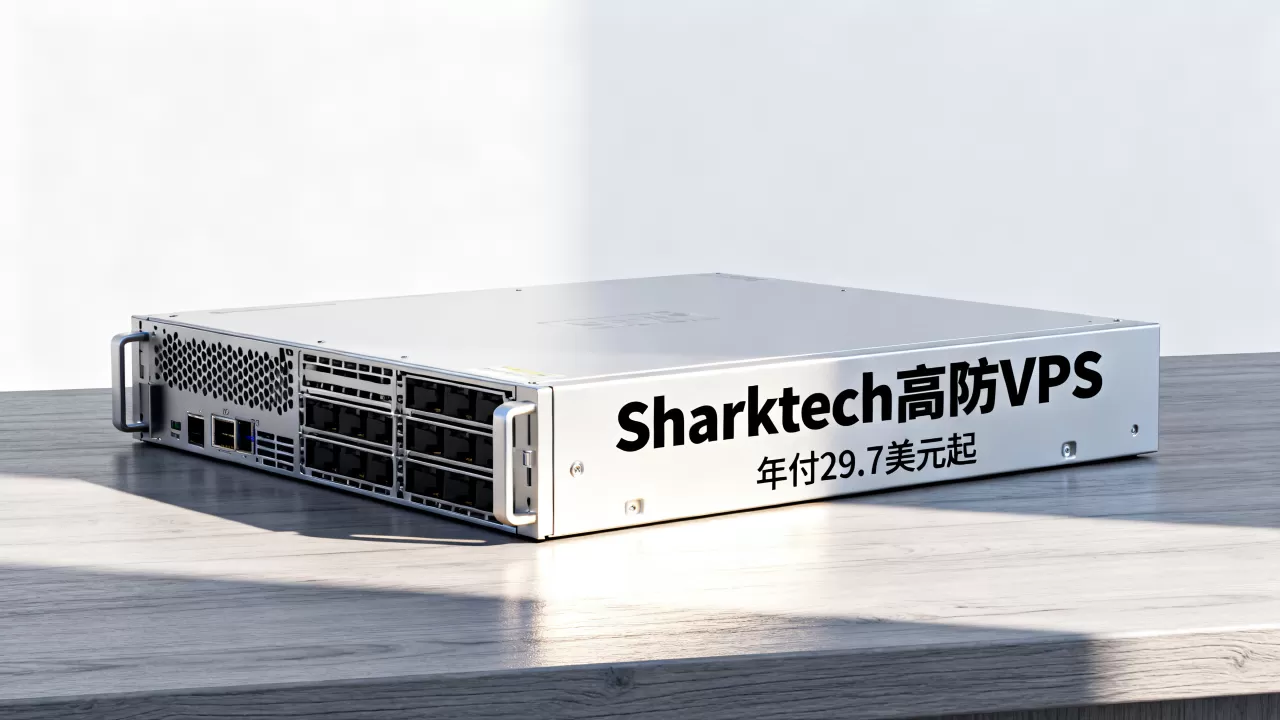 Sharktech高防VPS年付29.7美元起值得买吗,美国高防VPS推荐 Sharktech高防VPS年付29.7美元起值得买吗,美国高防VPS推荐