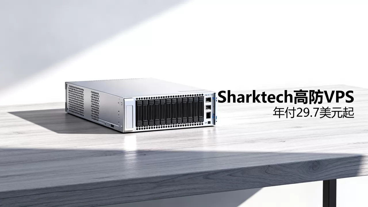 Sharktech高防VPS年付29.7美元起值得买吗,美国高防VPS推荐 Sharktech高防VPS年付29.7美元起值得买吗,美国高防VPS推荐