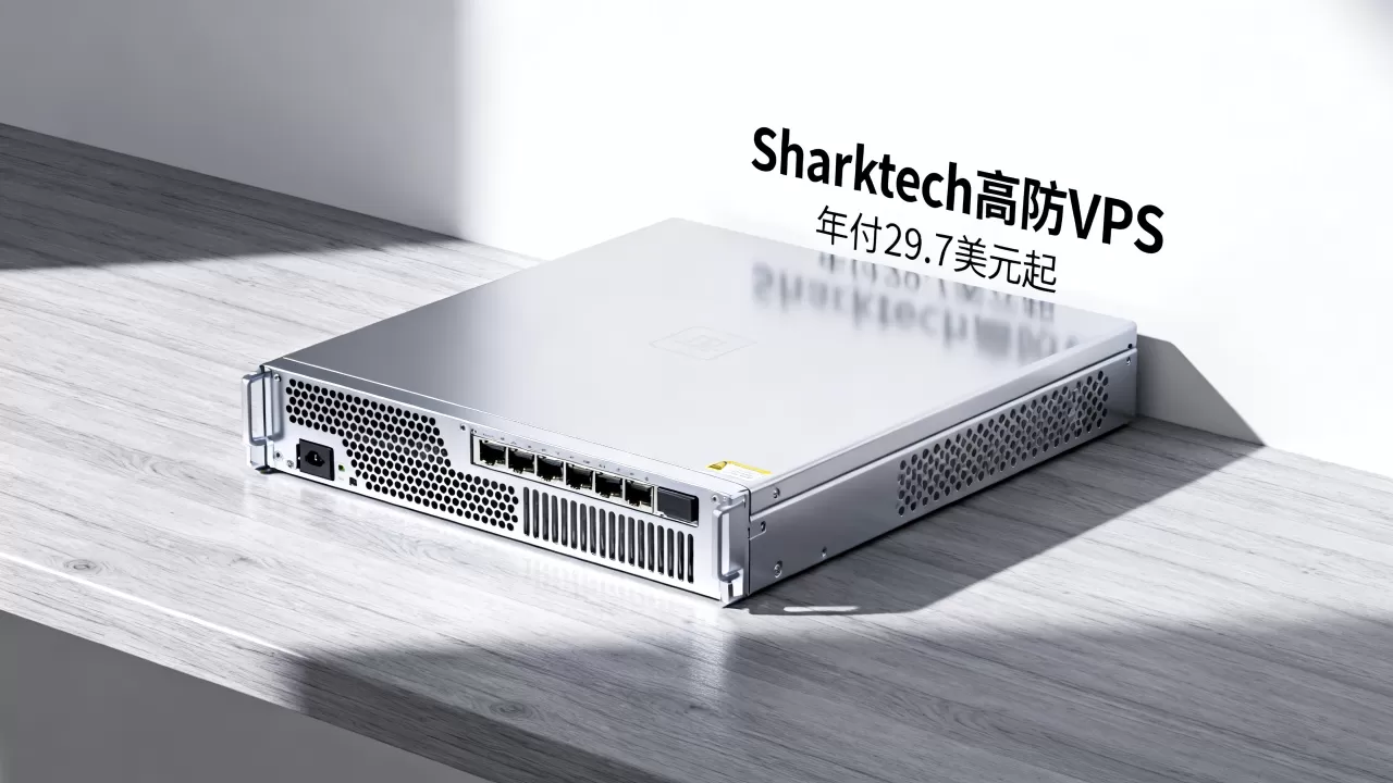 Sharktech高防VPS年付29.7美元起值得买吗,美国高防VPS推荐 Sharktech高防VPS年付29.7美元起值得买吗,美国高防VPS推荐