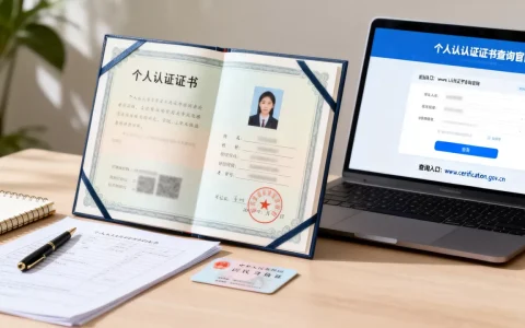 个人认证证书怎么考？个人认证证书查询官网入口