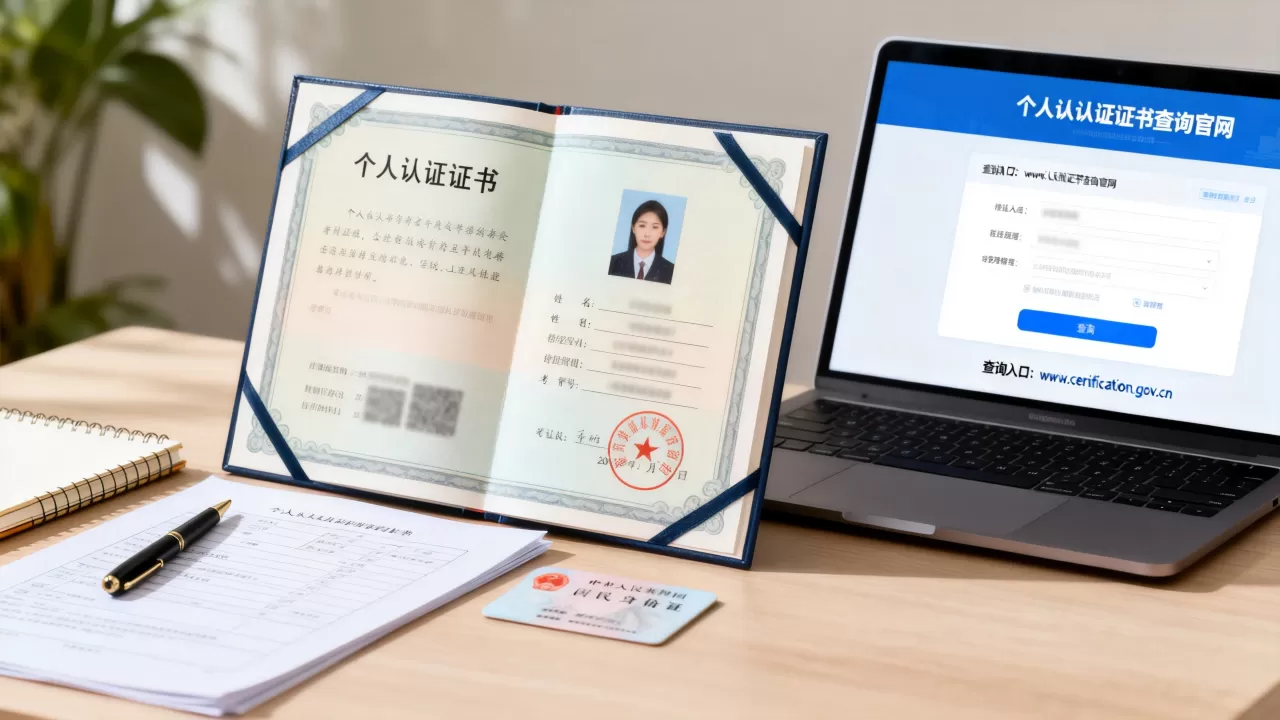 个人认证证书怎么考?个人认证证书查询官网入口 个人认证证书怎么考?个人认证证书查询官网入口