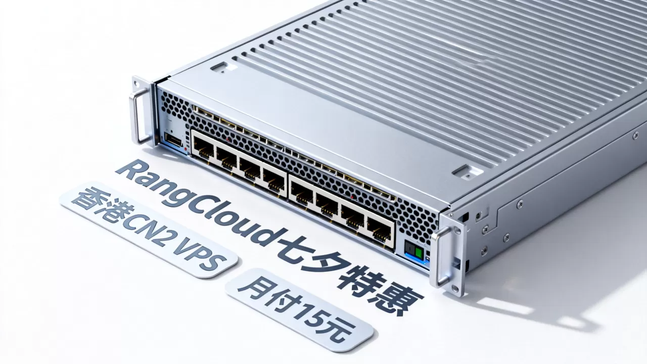 RangCloud七夕香港CN2 VPS打几折?月付15元能买吗 RangCloud七夕香港CN2 VPS打几折?月付15元能买吗