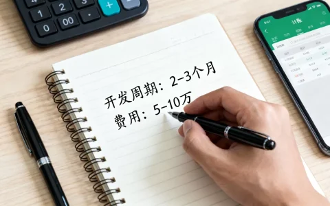 个人记账网站开发要多久？个人记账软件开发费用