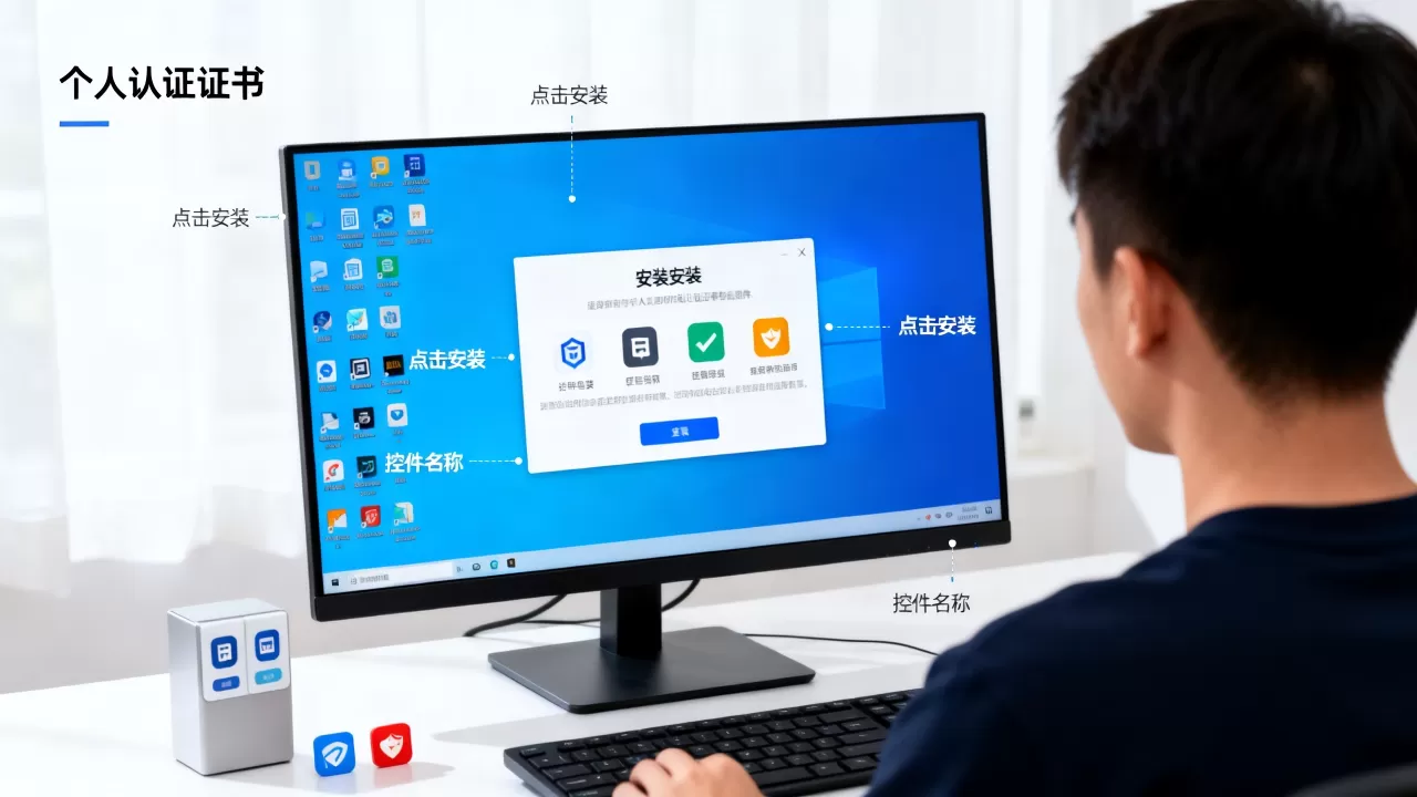 个人认证证书控件怎么用?个人认证证书控件怎么安装 个人认证证书控件怎么用?个人认证证书控件怎么安装
