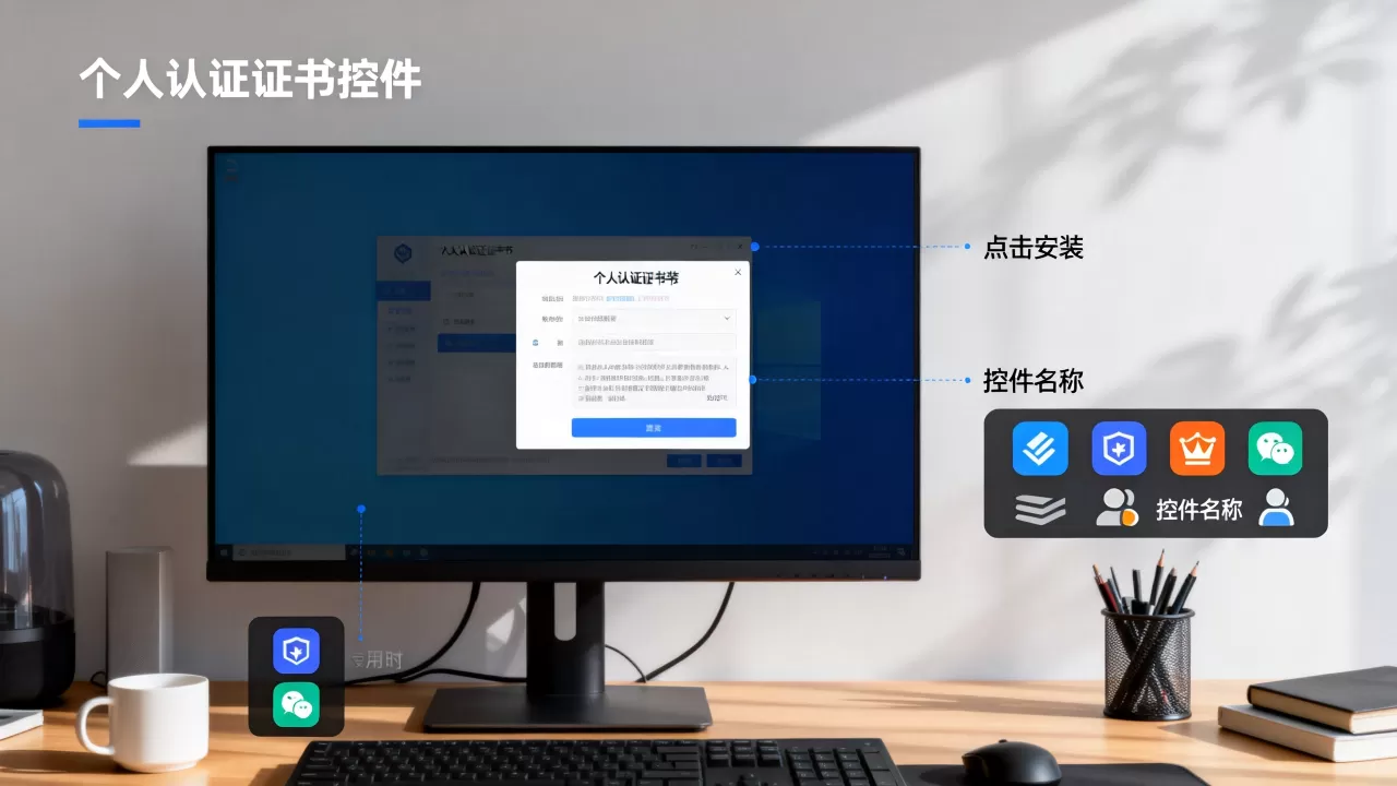 个人认证证书控件怎么用?个人认证证书控件怎么安装 个人认证证书控件怎么用?个人认证证书控件怎么安装