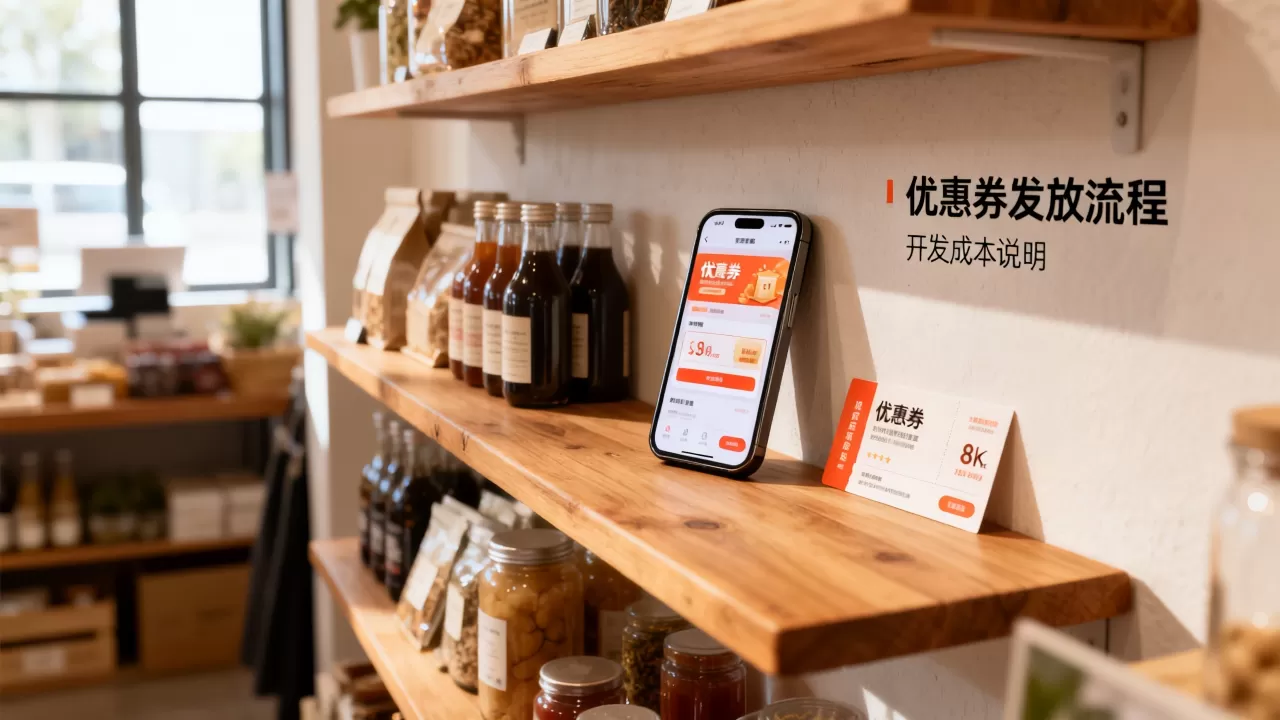 个体商店如何用优惠券小程序?小程序制作开发多少钱 个体商店如何用优惠券小程序?小程序制作开发多少钱