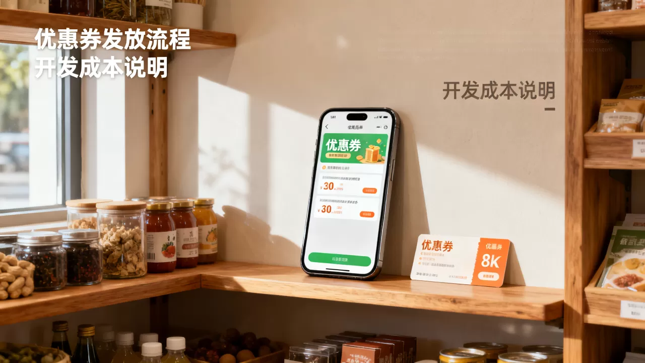 个体商店如何用优惠券小程序?小程序制作开发多少钱 个体商店如何用优惠券小程序?小程序制作开发多少钱