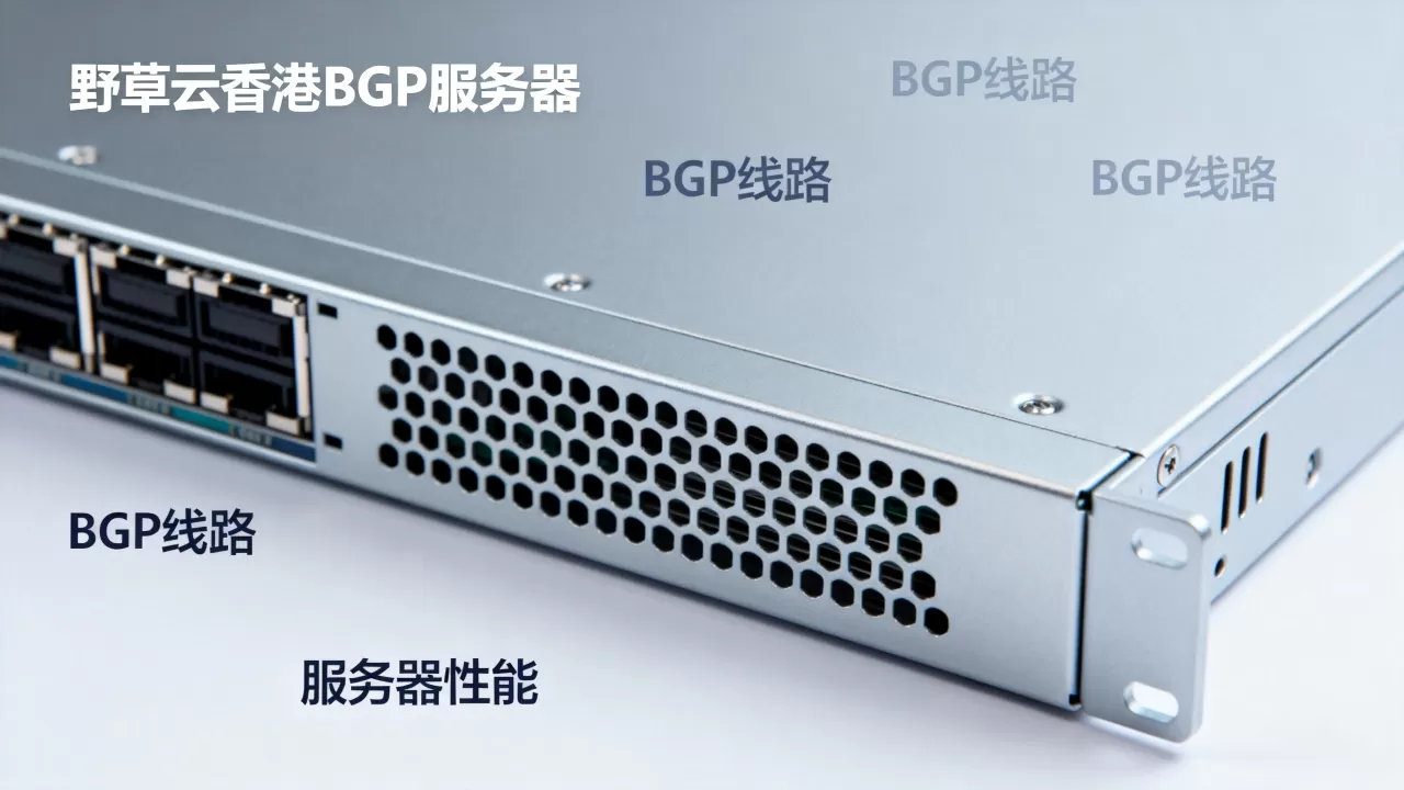 野草云香港BGP服务器到底怎么样？野草云香港普通BGP线路评测
