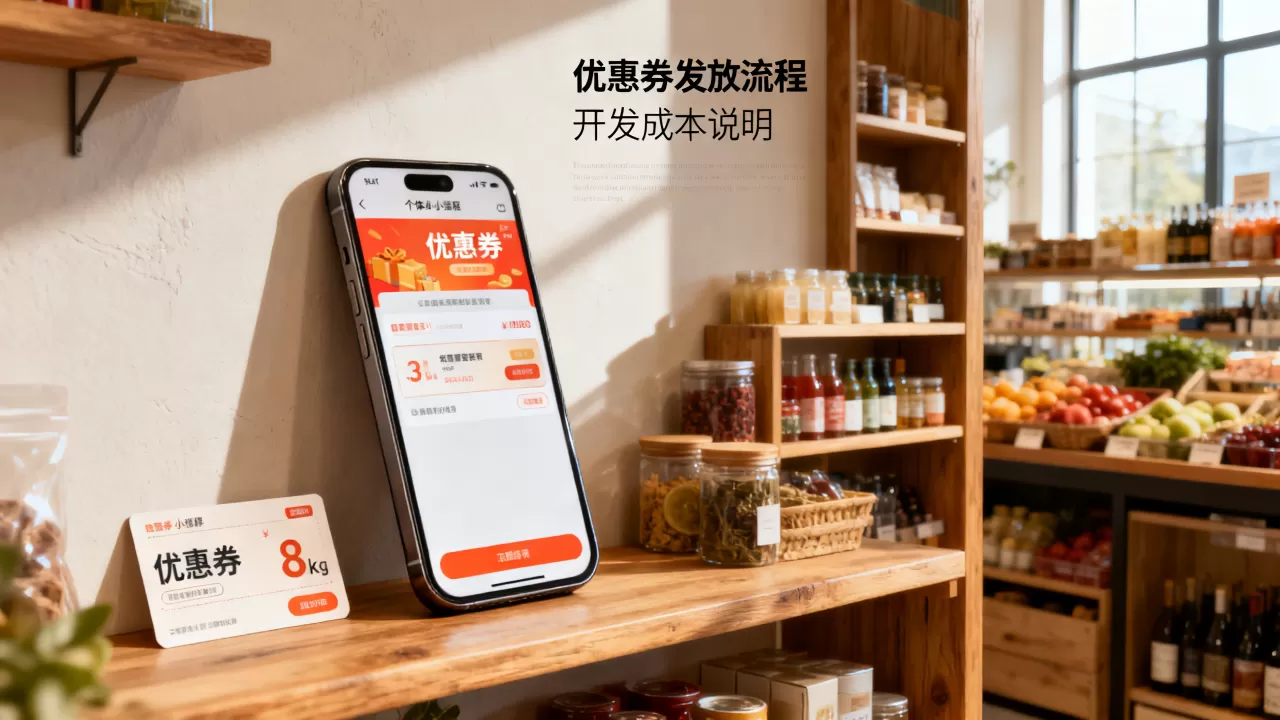 个体商店如何用优惠券小程序?小程序制作开发多少钱 个体商店如何用优惠券小程序?小程序制作开发多少钱