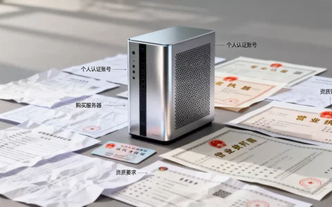 个人认证账号能买服务器吗？个人购买服务器需要什么资质