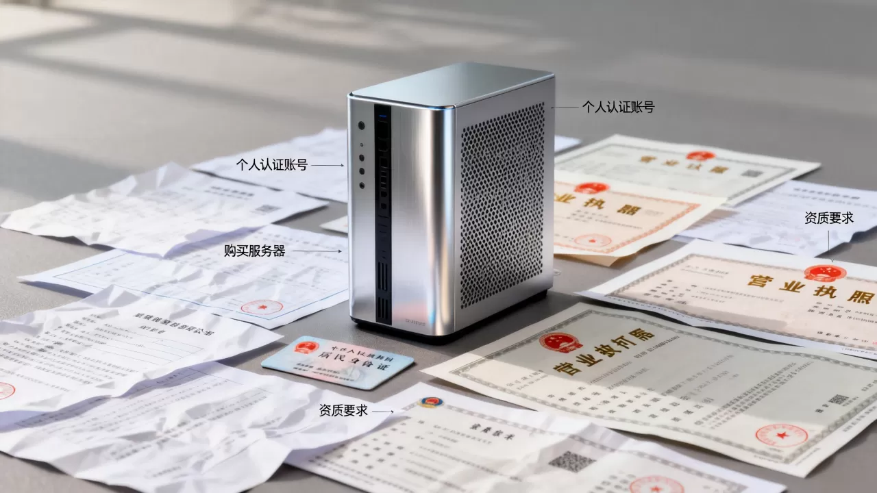 个人认证账号能买服务器吗?个人购买服务器需要什么资质 个人认证账号能买服务器吗?个人购买服务器需要什么资质
