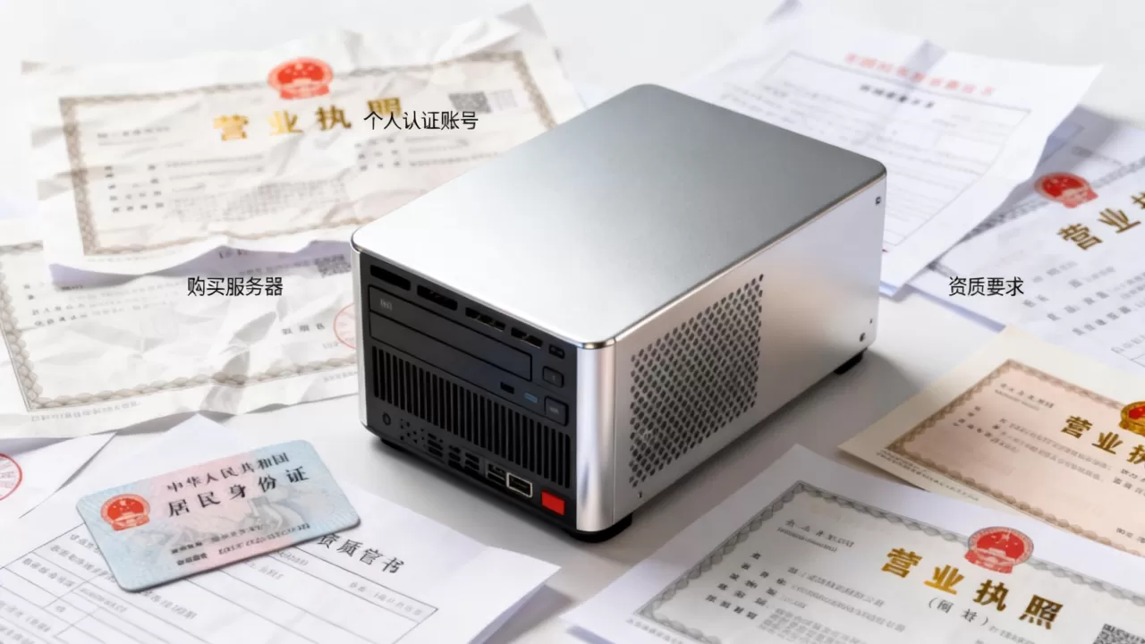 个人认证账号能买服务器吗?个人购买服务器需要什么资质 个人认证账号能买服务器吗?个人购买服务器需要什么资质