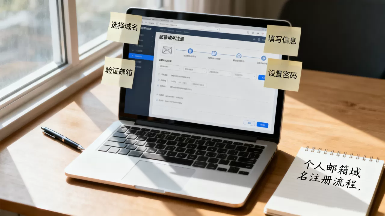 个人邮箱域名注册了怎么设置？个人邮箱域名注册流程