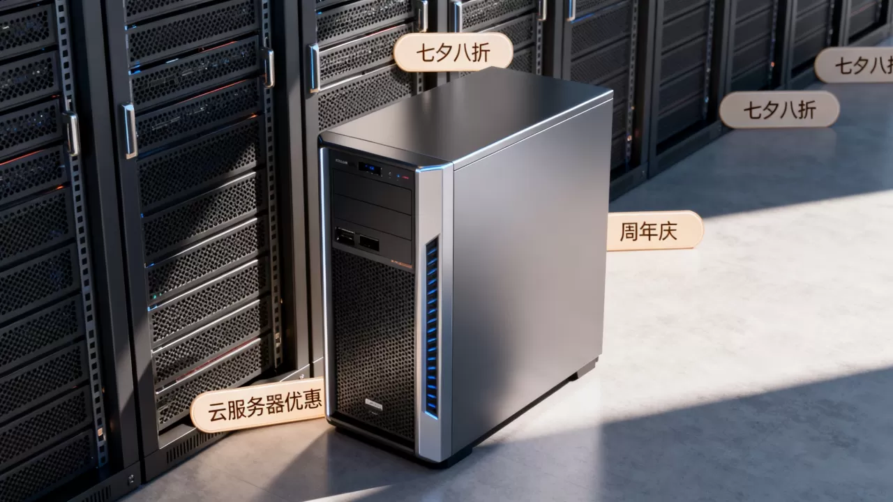 TabbyCloud周年庆七夕八折是真的吗？云服务器优惠怎么买