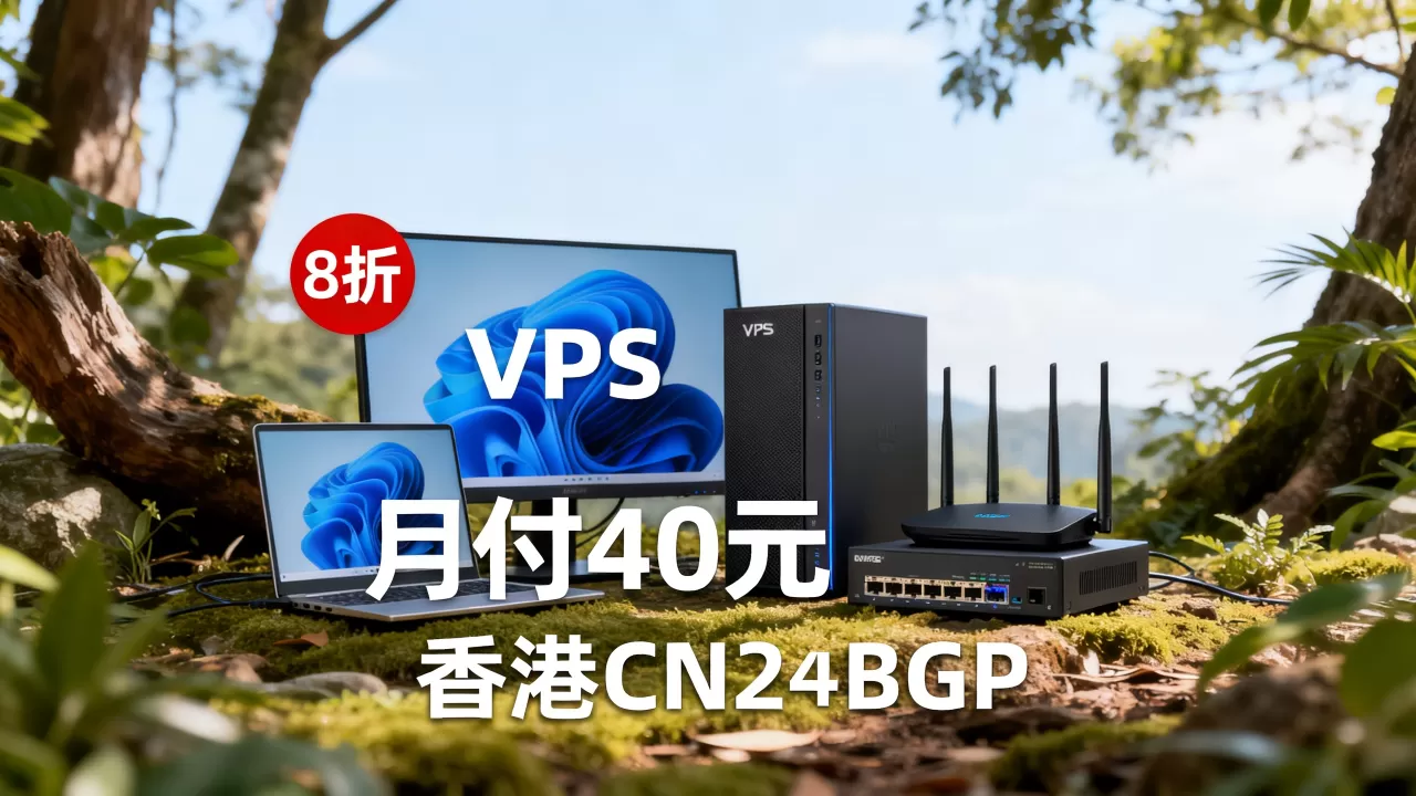 傲游主机8折VPS月付40元是真的吗，香港CN2+BGP线路怎么选