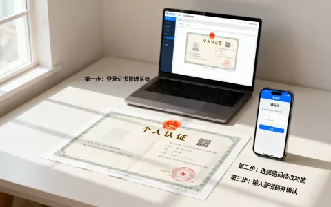 个人认证证书保护密码忘了怎么办？如何修改个人证书密码