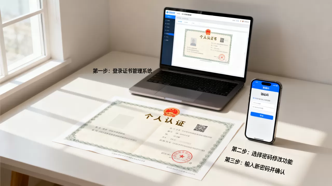 个人认证证书保护密码忘了怎么办?如何修改个人证书密码 个人认证证书保护密码忘了怎么办?如何修改个人证书密码