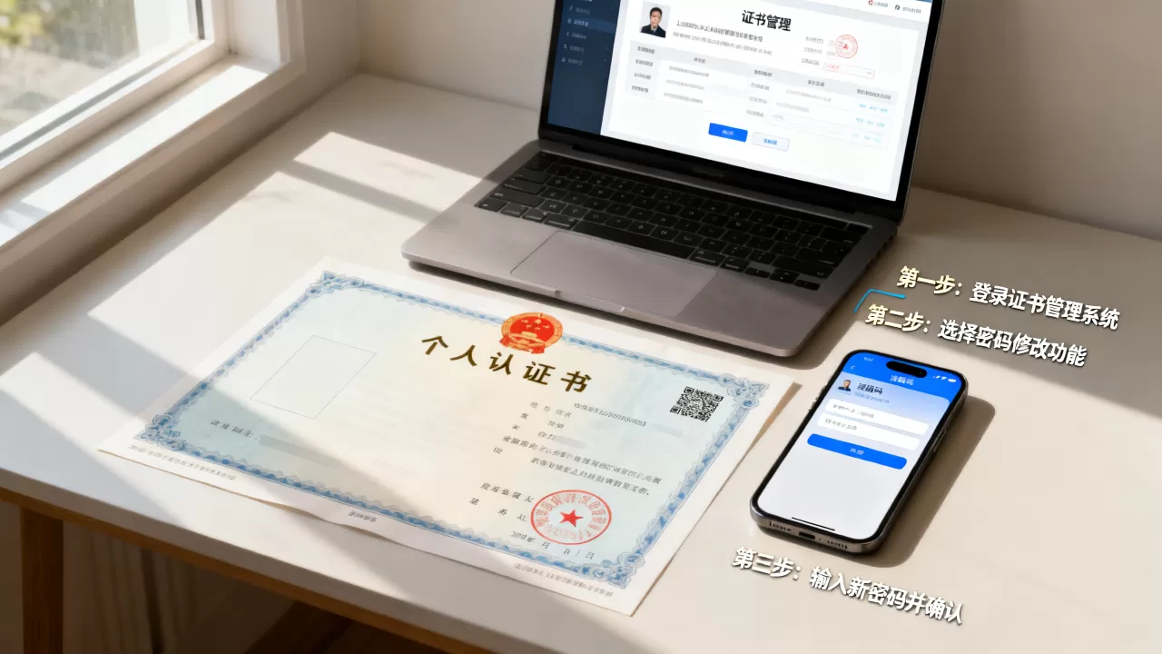 个人认证证书保护密码忘了怎么办?如何修改个人证书密码 个人认证证书保护密码忘了怎么办?如何修改个人证书密码