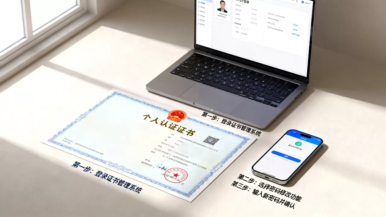 个人认证证书保护密码忘了怎么办?如何修改个人证书密码 个人认证证书保护密码忘了怎么办?如何修改个人证书密码