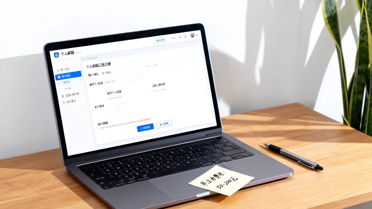 个人邮箱域名怎么注册?个人邮箱域名注册费用 个人邮箱域名怎么注册?个人邮箱域名注册费用