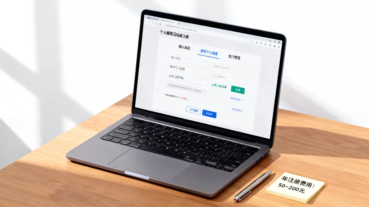 个人邮箱域名怎么注册?个人邮箱域名注册费用 个人邮箱域名怎么注册?个人邮箱域名注册费用