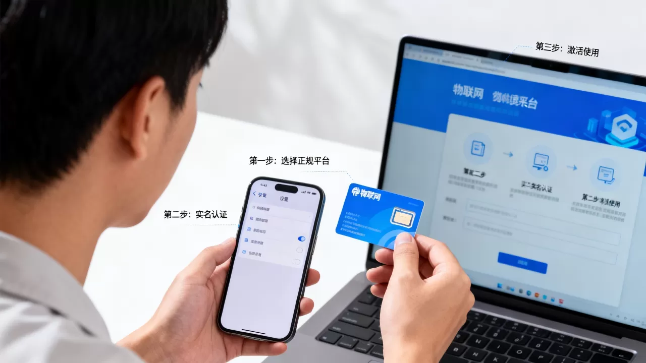 个人购买物联网怎么操作？物联网卡个人能买吗