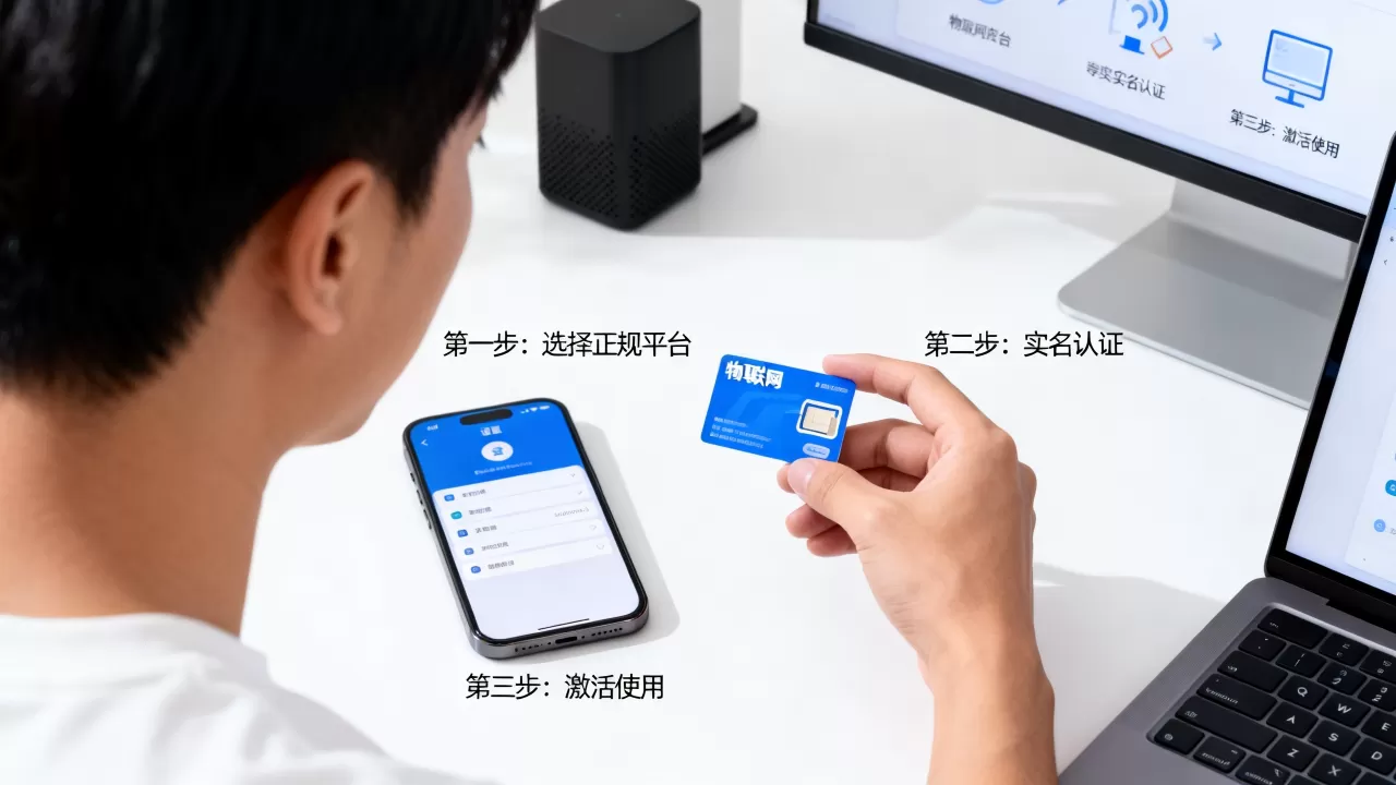 个人购买物联网怎么操作？物联网卡个人能买吗