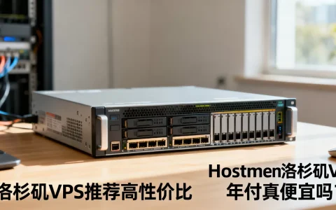 Hostmem洛杉矶VPS年付真便宜吗？洛杉矶VPS推荐高性价比
