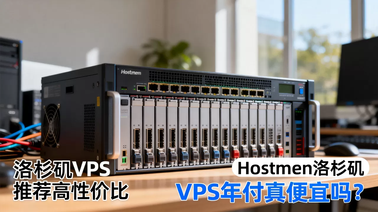 Hostmem洛杉矶VPS年付真便宜吗?洛杉矶VPS推荐高性价比 Hostmem洛杉矶VPS年付真便宜吗?洛杉矶VPS推荐高性价比