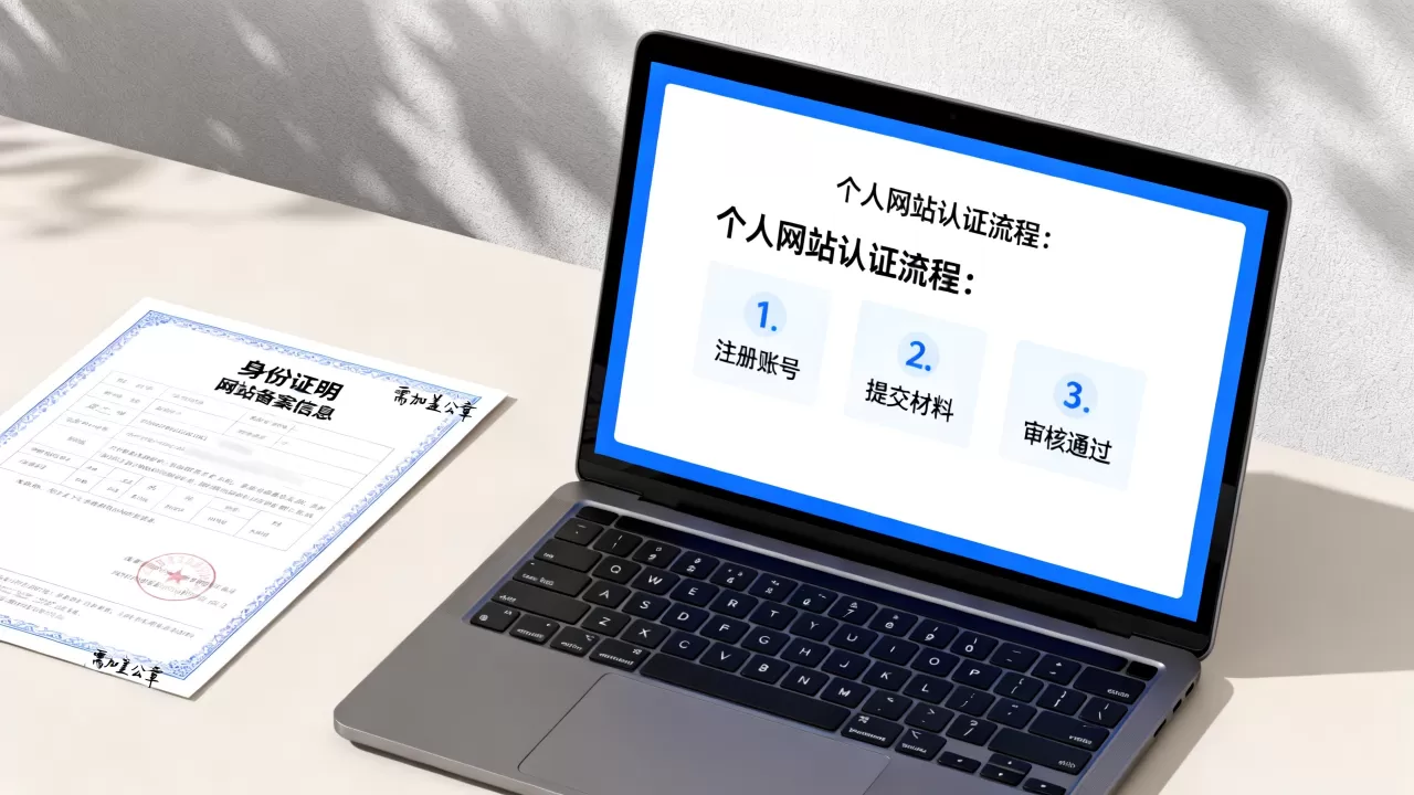个人认证网站怎么弄?个人网站认证流程 个人认证网站怎么弄?个人网站认证流程