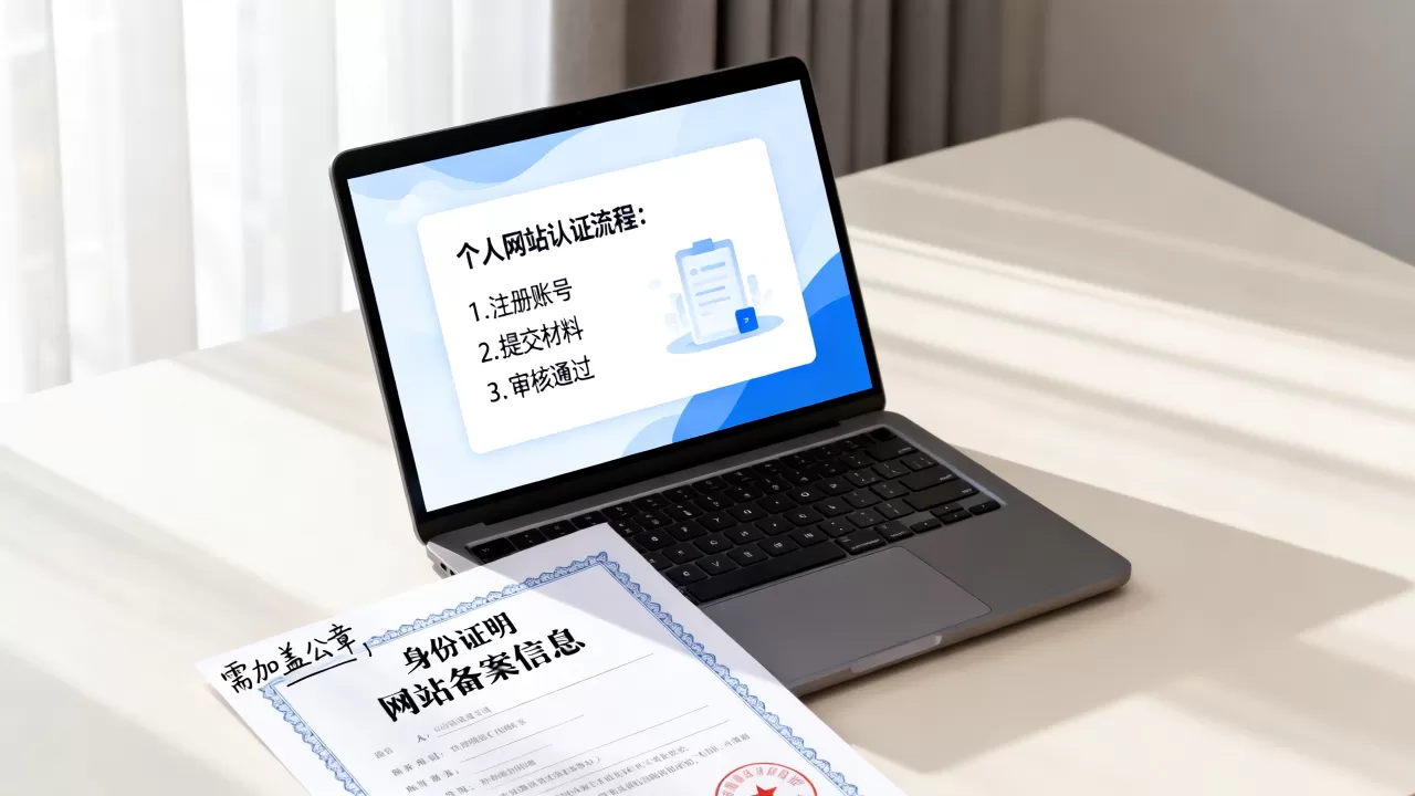 个人认证网站怎么弄?个人网站认证流程 个人认证网站怎么弄?个人网站认证流程