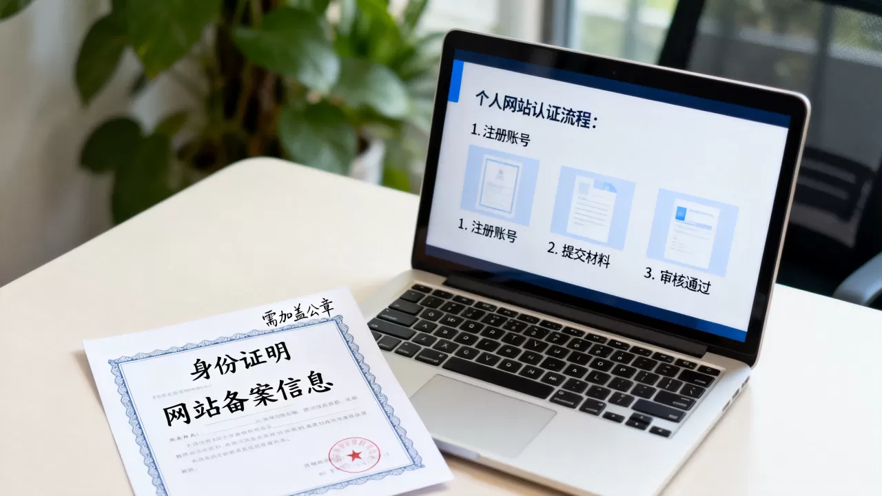 个人认证网站怎么弄?个人网站认证流程 个人认证网站怎么弄?个人网站认证流程