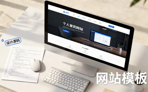 个人首页网站模板怎么做？免费个人主页设计源码