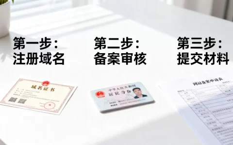 个人认证的网站怎么办理？个人网站认证流程及所需材料