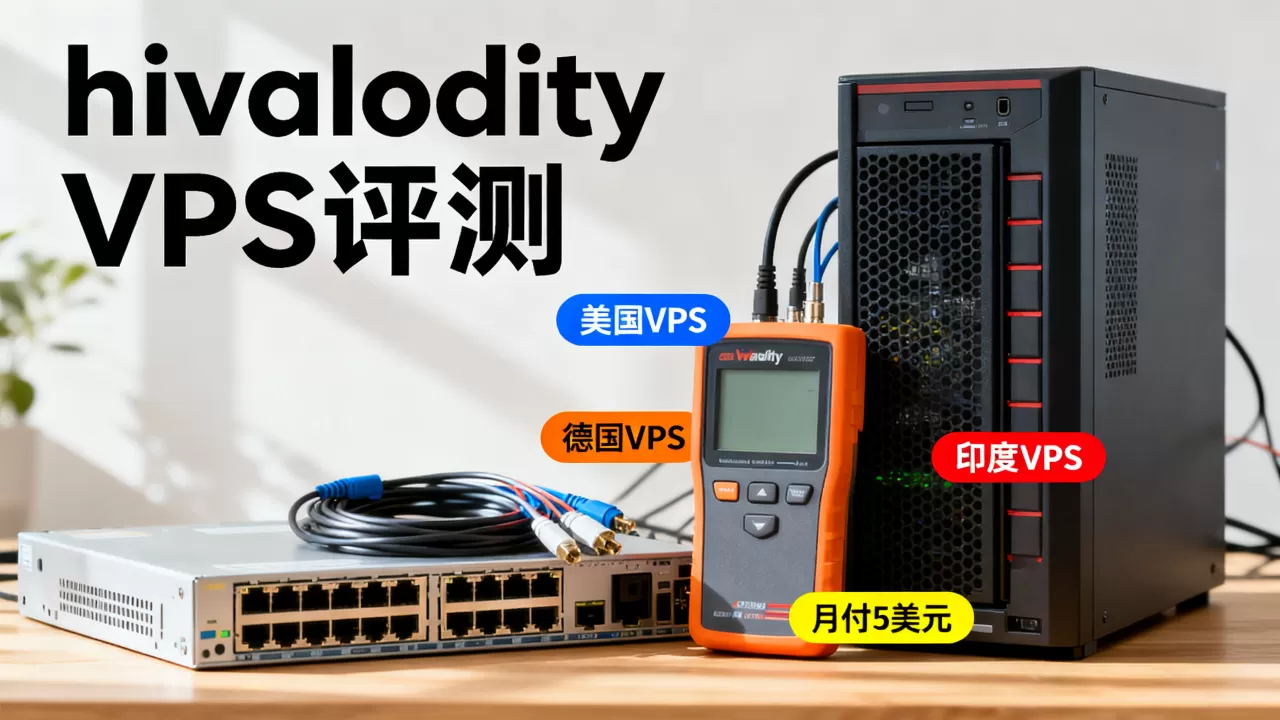 hivalidity美国德国印度VPS评测如何？hivalidity月付5美元VPS稳定吗