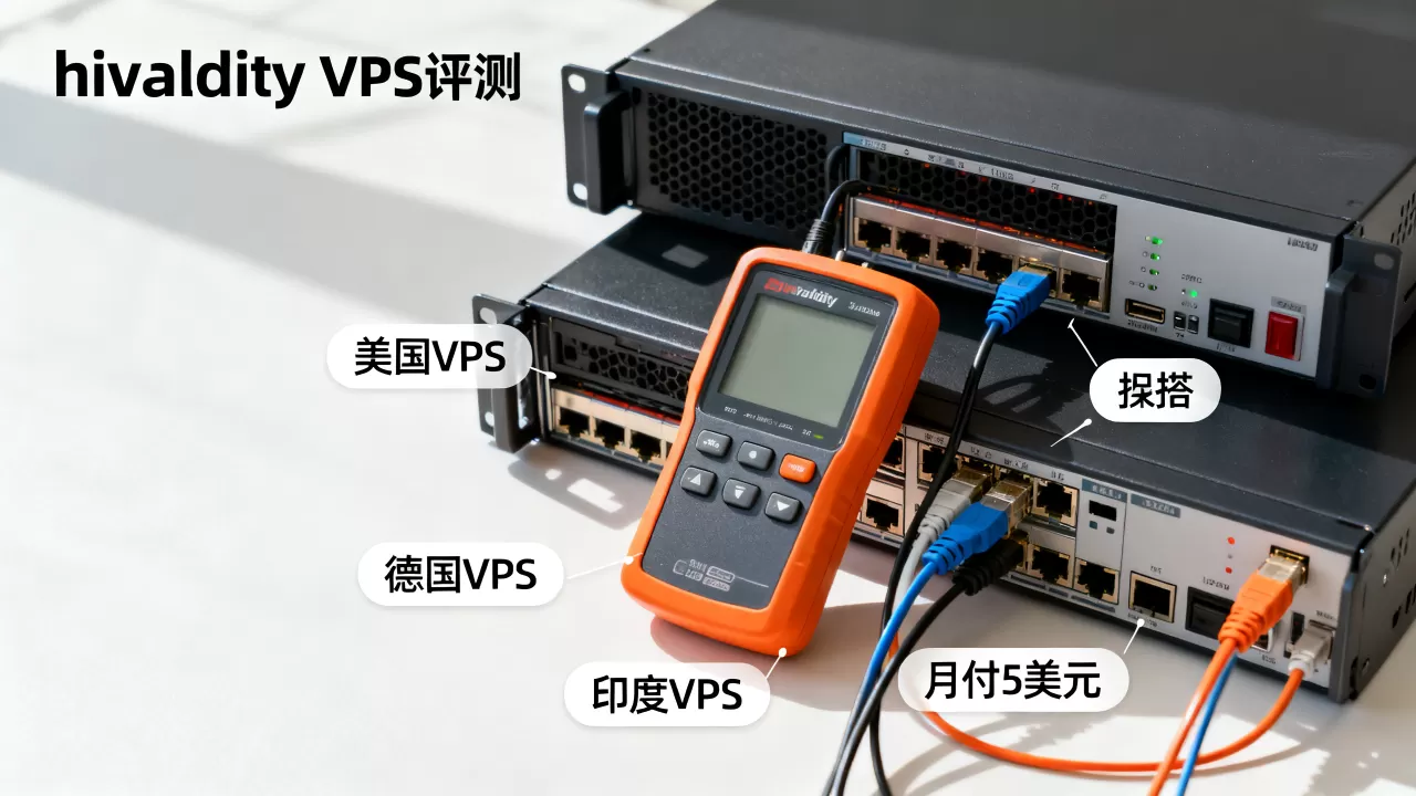 hivalidity美国德国印度VPS评测如何？hivalidity月付5美元VPS稳定吗