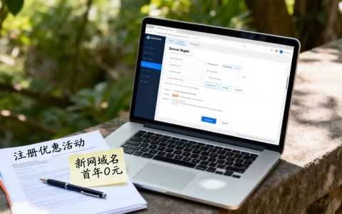 新网域名首年0元是真的吗？域名注册优惠活动有哪些