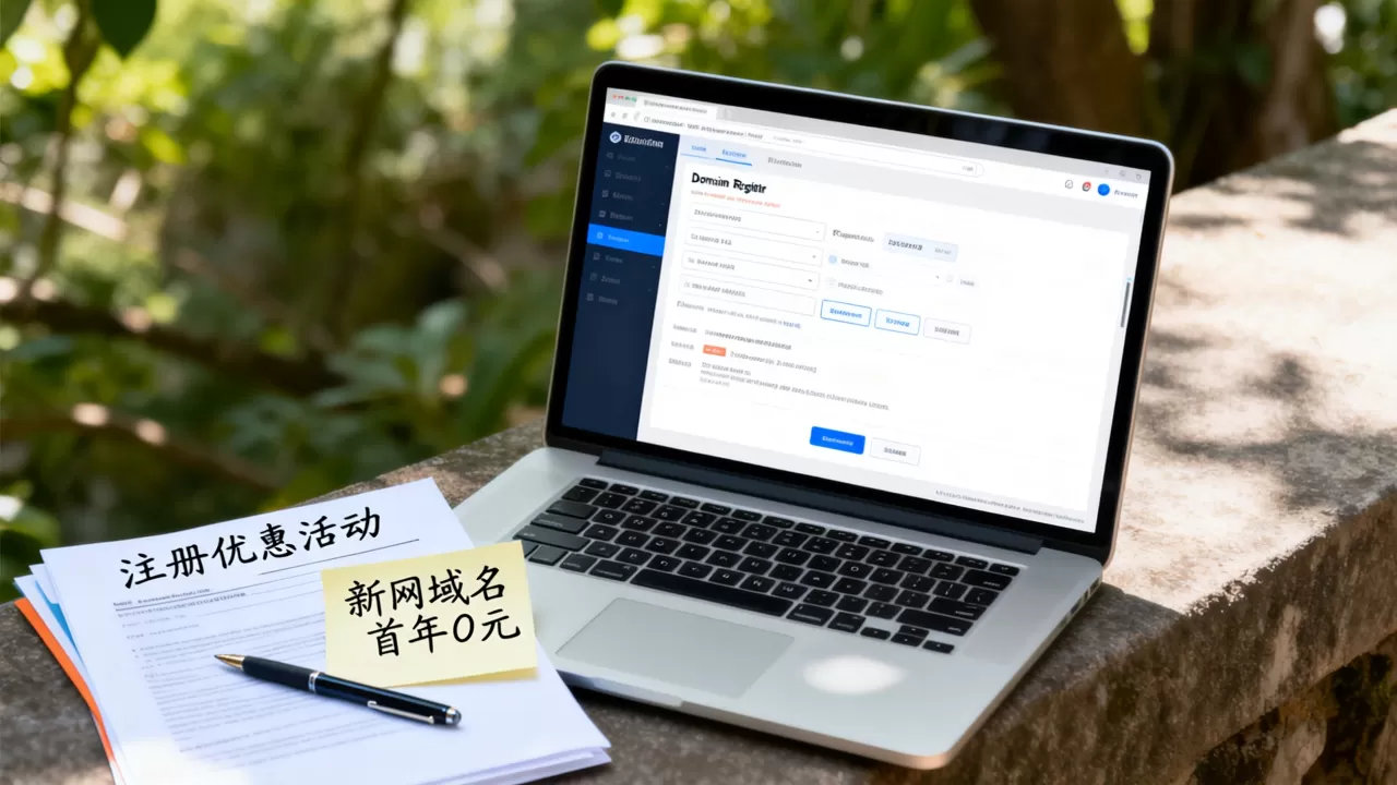 新网域名首年0元是真的吗？域名注册优惠活动有哪些