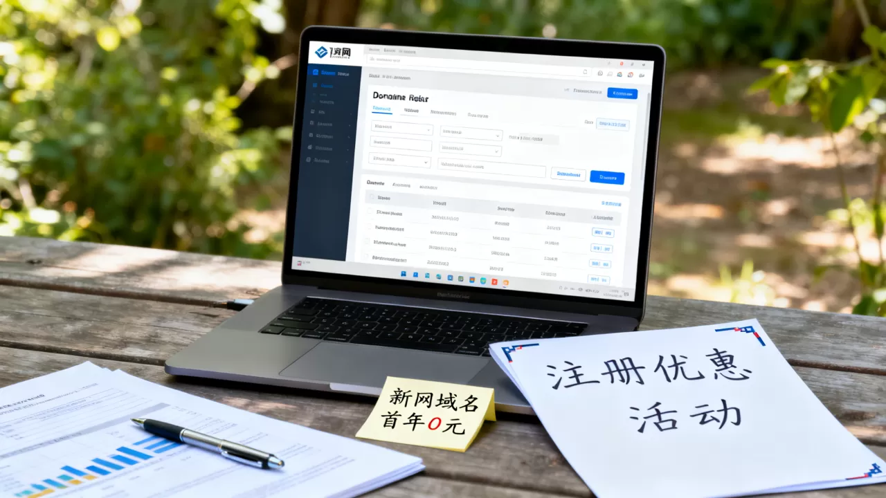 新网域名首年0元是真的吗？域名注册优惠活动有哪些