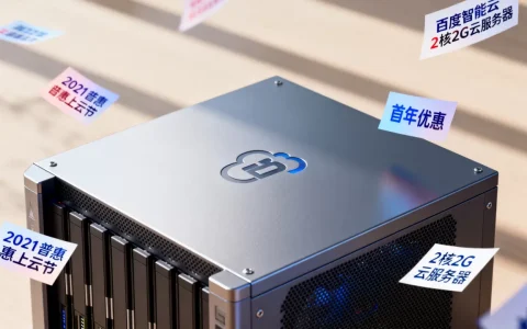 百度智能云2核2G云服务器首年多少钱？2021普惠上云节活动优惠