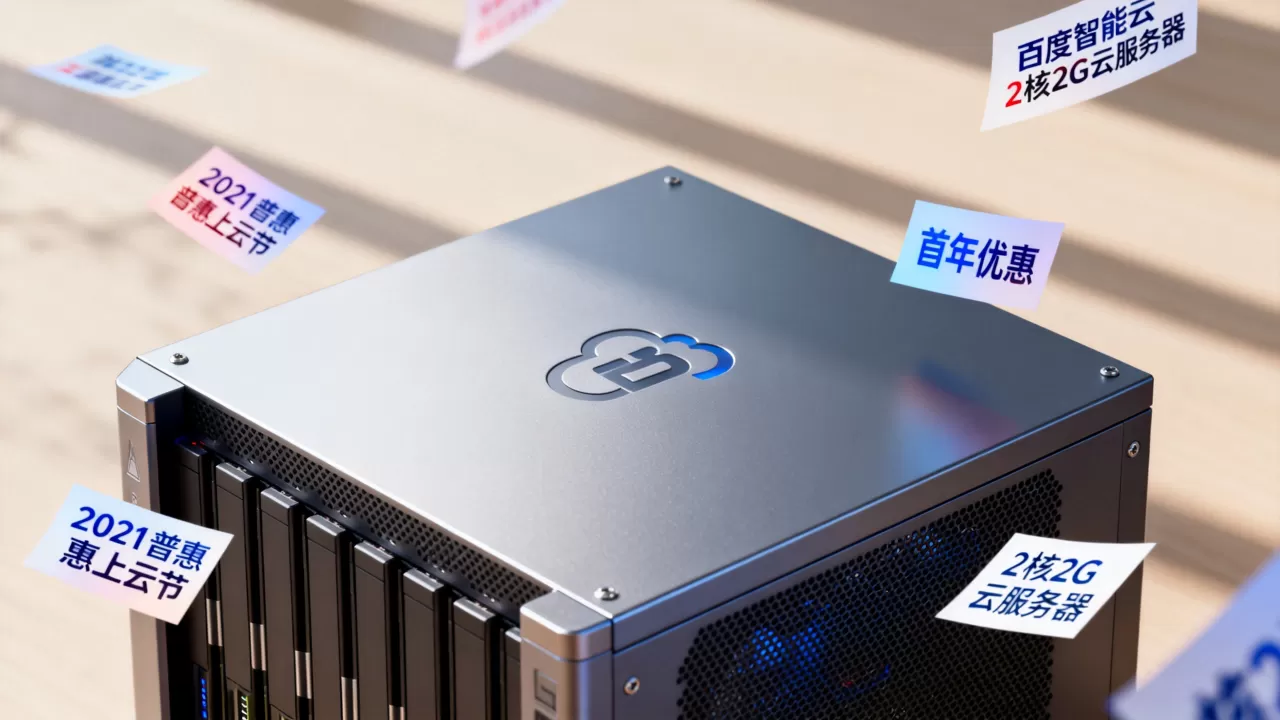 百度智能云2核2G云服务器首年多少钱？2021普惠上云节活动优惠