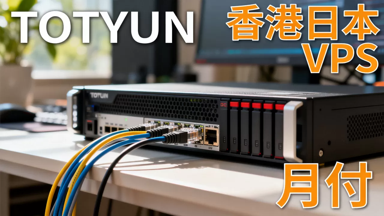 新商家TOTYUN全线5折是真的吗?香港日本VPS月付推荐 新商家TOTYUN全线5折是真的吗?香港日本VPS月付推荐