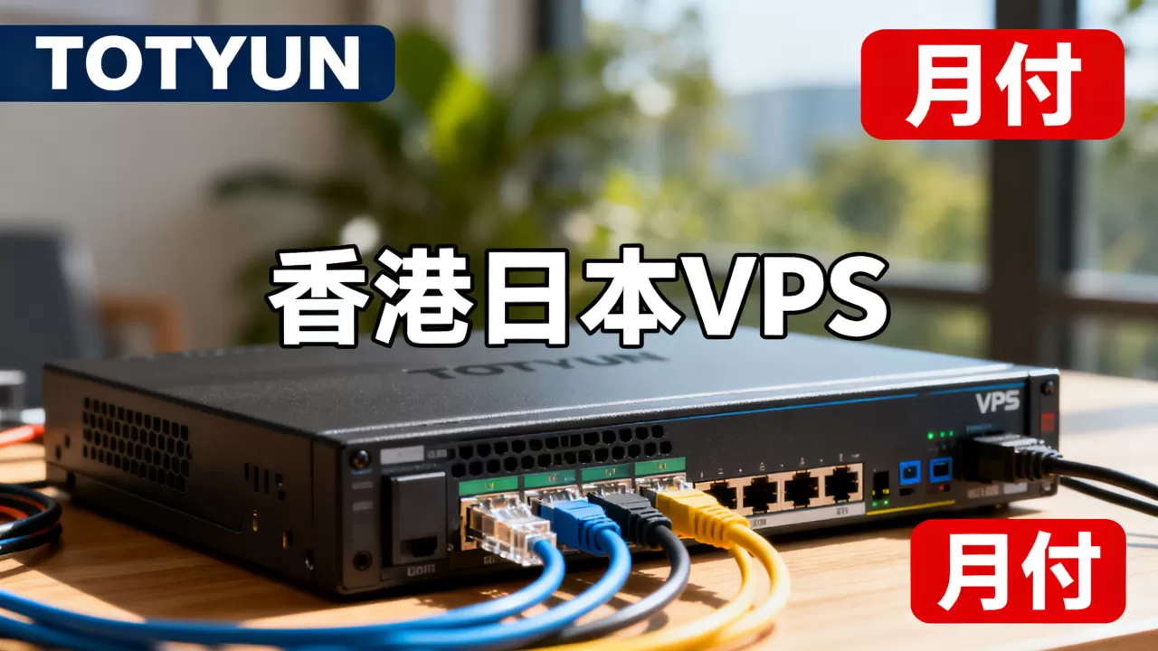 新商家TOTYUN全线5折是真的吗?香港日本VPS月付推荐 新商家TOTYUN全线5折是真的吗?香港日本VPS月付推荐